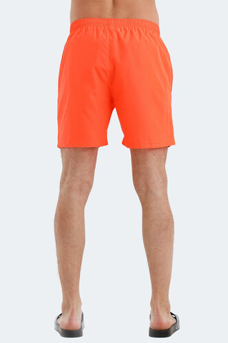 Slazenger RABI Men's Shorts Neon Orange - Thumbnail