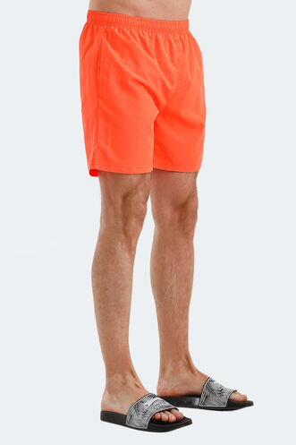 Slazenger RABI Men's Shorts Neon Orange - Thumbnail