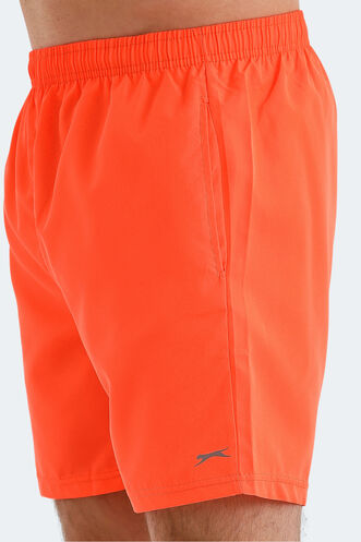 Slazenger RABI Men's Shorts Neon Orange - Thumbnail