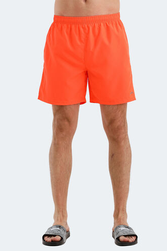 Slazenger RABI Men's Shorts Neon Orange - Thumbnail