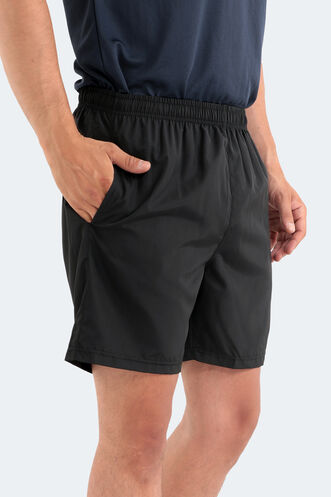 Slazenger RABI Men's Shorts Black - Thumbnail