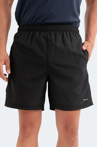 Slazenger RABI Men's Shorts Black - Thumbnail