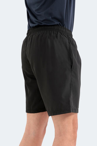 Slazenger RABI Men's Shorts Black - Thumbnail