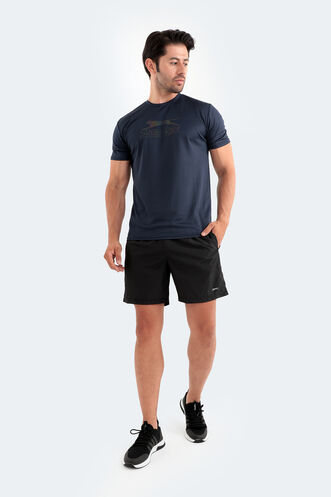 Slazenger RABI Men's Shorts Black - Thumbnail