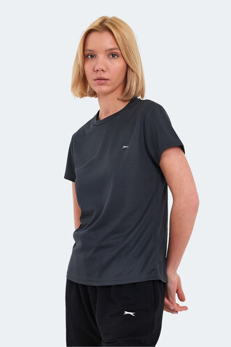 Slazenger - Slazenger RACING Women's T-Shirt Anthracite