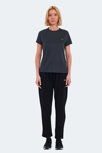 Slazenger RACING Women's T-Shirt Anthracite - Thumbnail