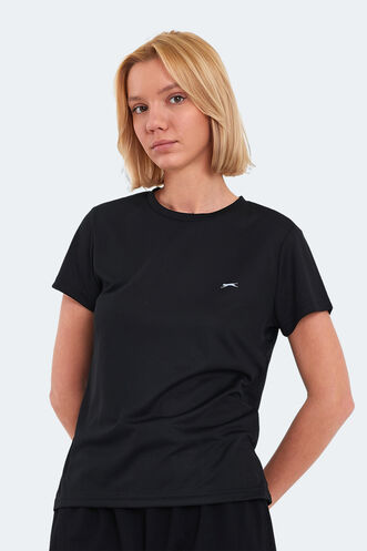 Slazenger - Slazenger RACING Women's T-Shirt Black