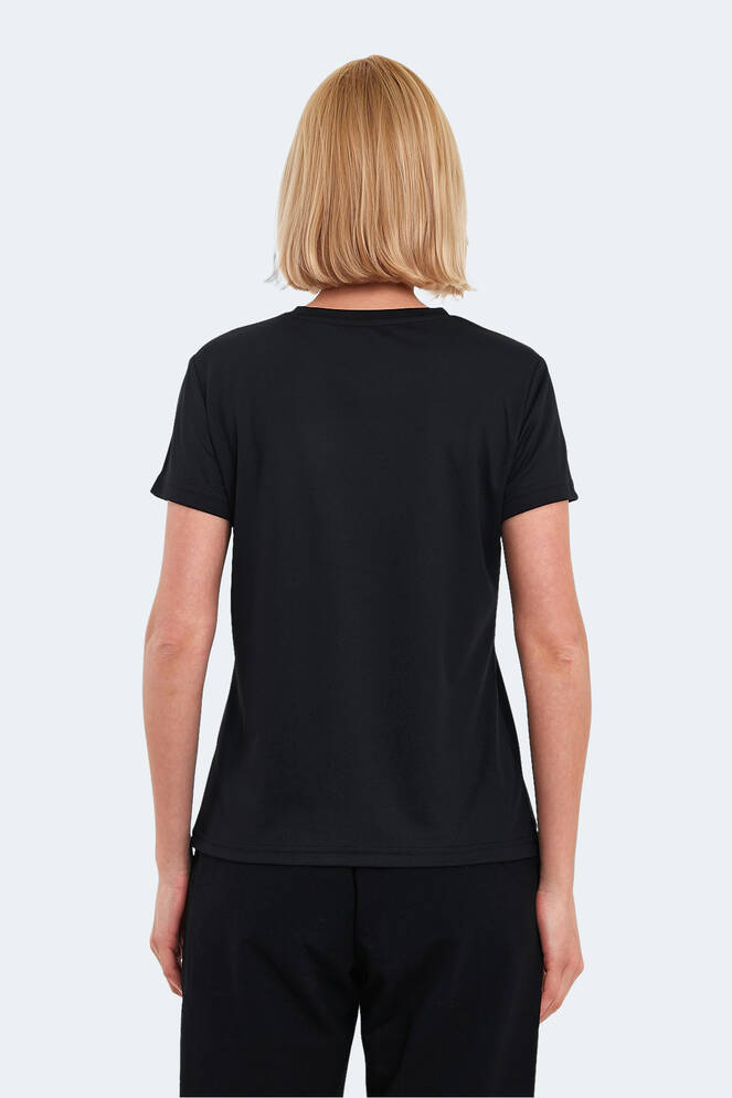 Slazenger RACING Women's T-Shirt Black