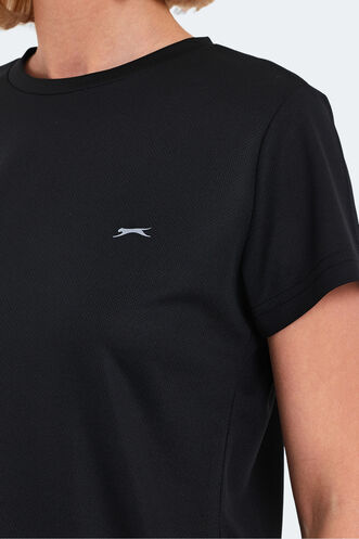 Slazenger RACING Women's T-Shirt Black - Thumbnail