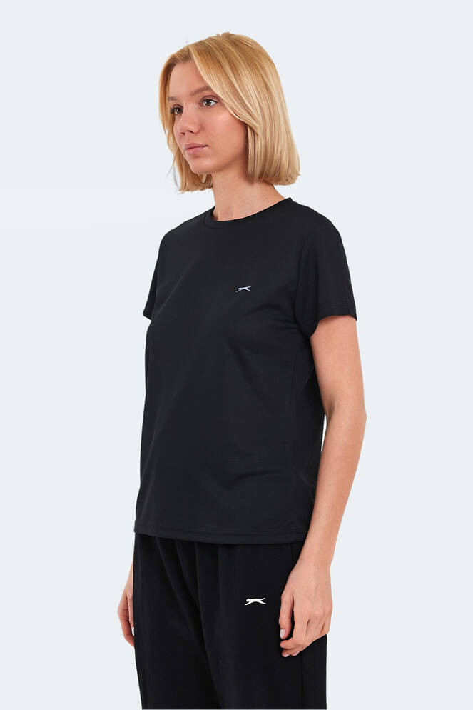 Slazenger RACING Women's T-Shirt Black