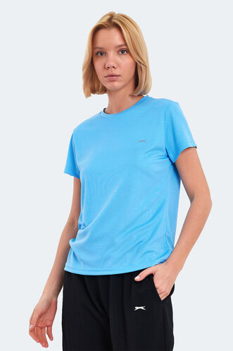 Slazenger - Slazenger RACING Women's T-Shirt Light Blue