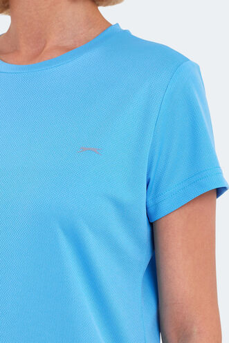 Slazenger RACING Women's T-Shirt Light Blue - Thumbnail