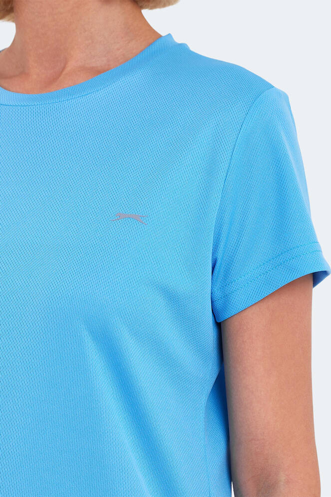 Slazenger RACING Women's T-Shirt Light Blue