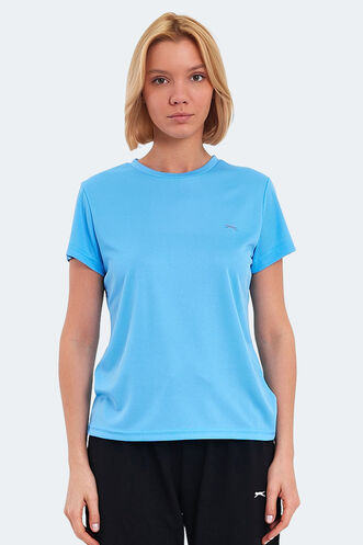 Slazenger RACING Women's T-Shirt Light Blue - Thumbnail