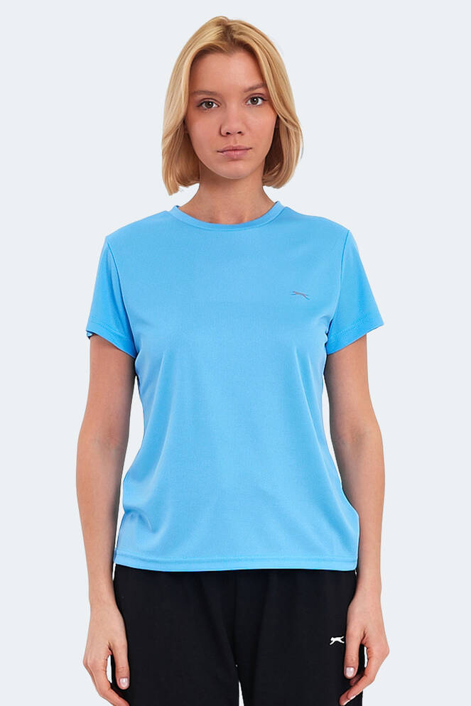 Slazenger RACING Women's T-Shirt Light Blue