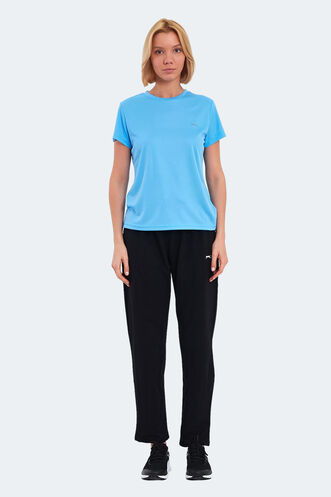 Slazenger RACING Women's T-Shirt Light Blue - Thumbnail