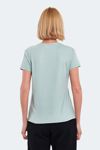 Slazenger RACING Women's T-Shirt Mint - Thumbnail