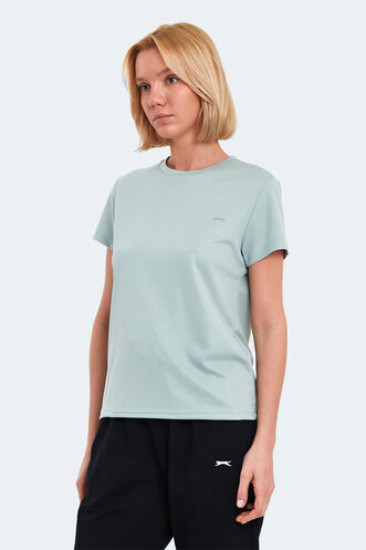 Slazenger RACING Women's T-Shirt Mint - Thumbnail