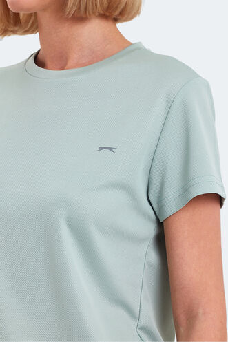 Slazenger RACING Women's T-Shirt Mint - Thumbnail