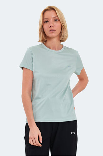 Slazenger RACING Women's T-Shirt Mint - Thumbnail