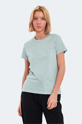 Slazenger RACING Women's T-Shirt Mint - Thumbnail