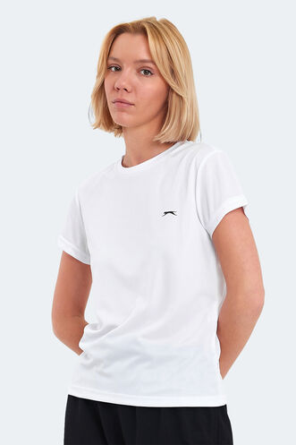 Slazenger - Slazenger RACING Women's T-Shirt White