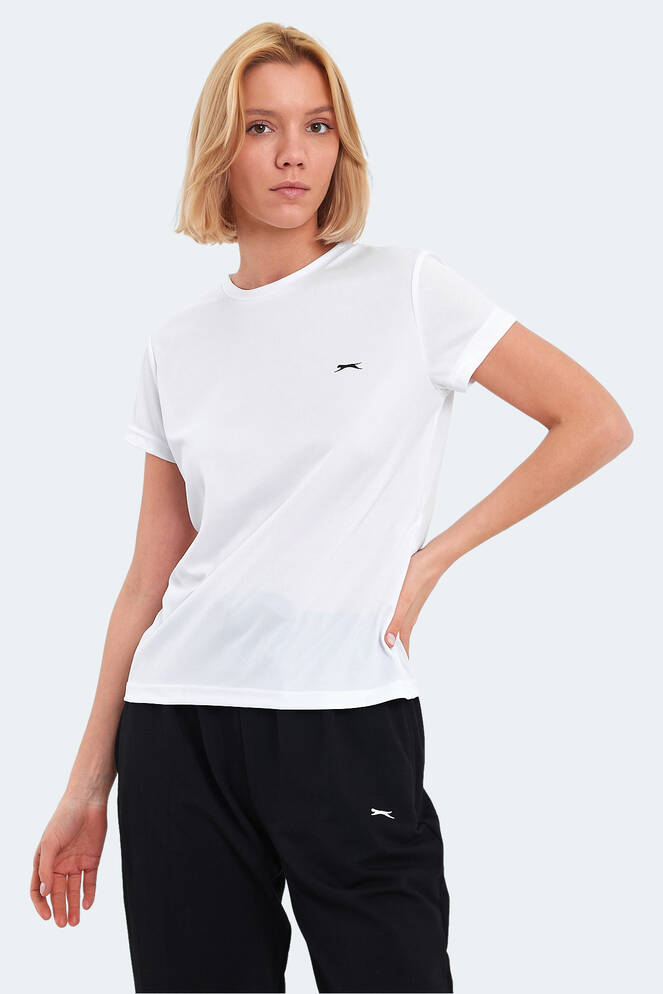 Slazenger RACING Women's T-Shirt White