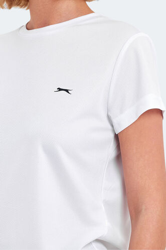 Slazenger RACING Women's T-Shirt White - Thumbnail