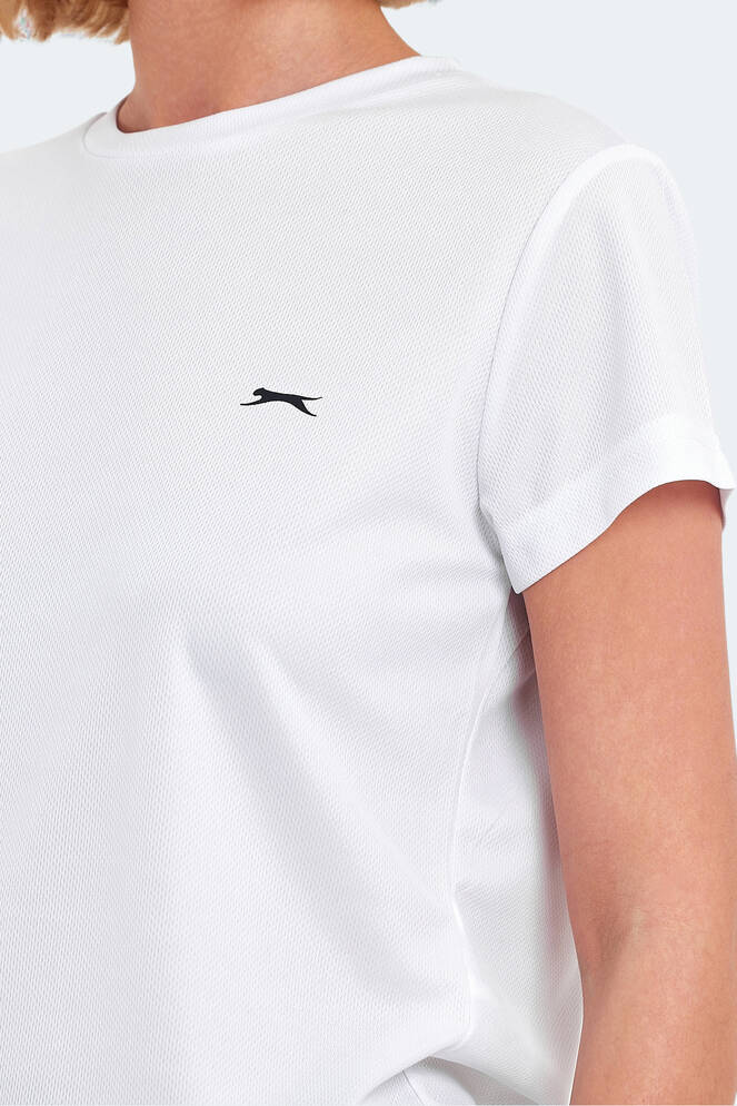 Slazenger RACING Women's T-Shirt White