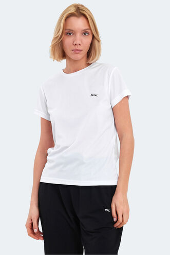 Slazenger RACING Women's T-Shirt White - Thumbnail