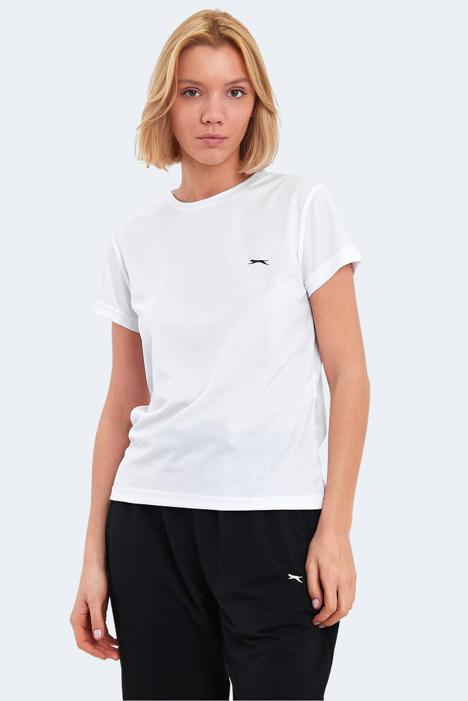 Slazenger RACING Women's T-Shirt White