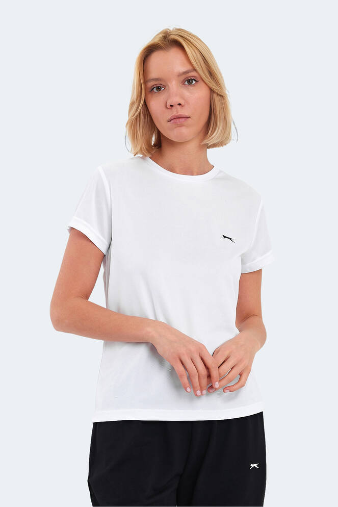 Slazenger RACING Women's T-Shirt White