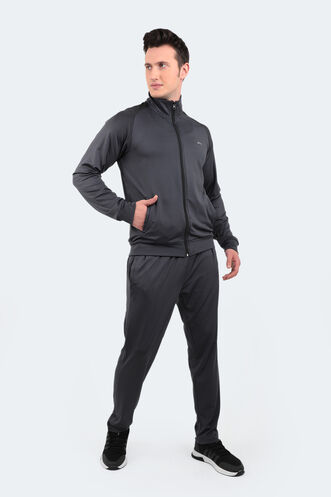 Slazenger RACLAW Men's Tracksuit Dark Grey - Thumbnail