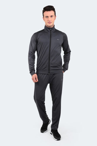 Slazenger RACLAW Men's Tracksuit Dark Grey - Thumbnail