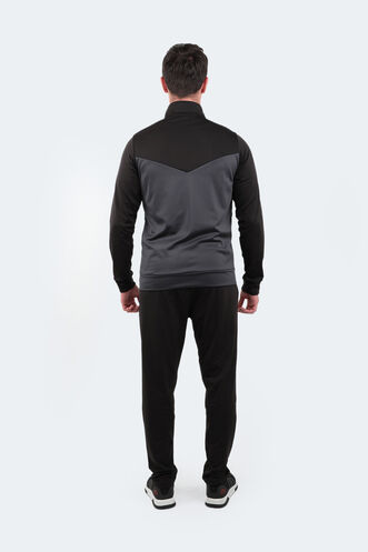 Slazenger RADIO Men's Tracksuit Black - Anthracite - Thumbnail