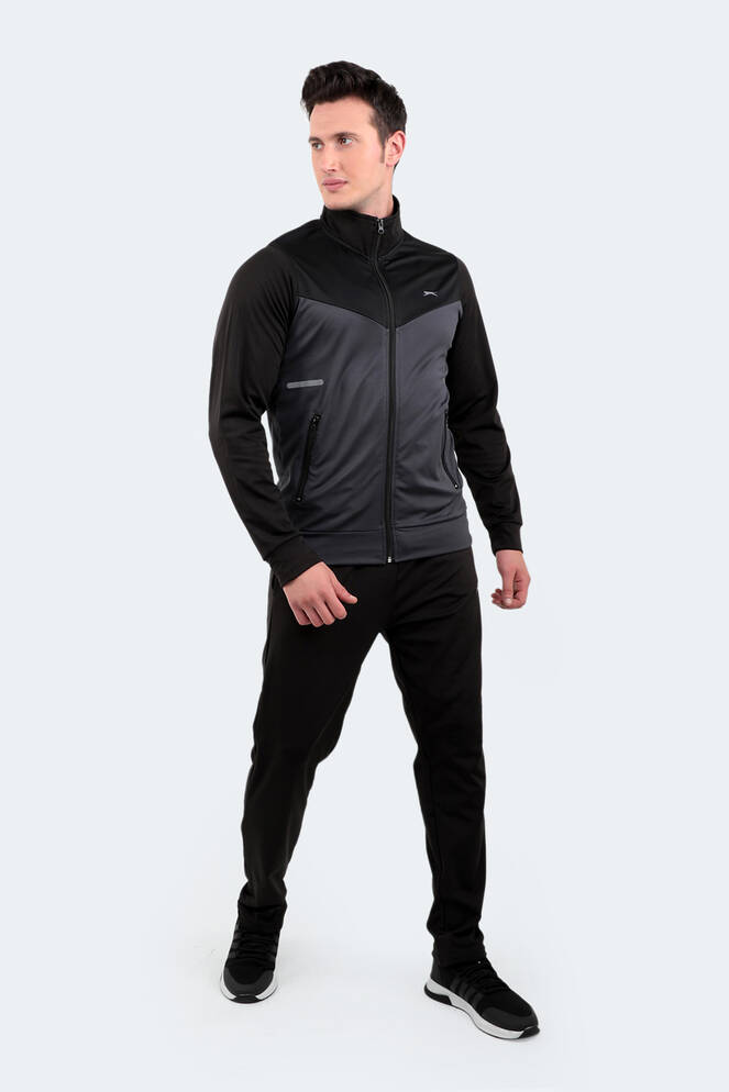 Slazenger RADIO Men's Tracksuit Black - Anthracite