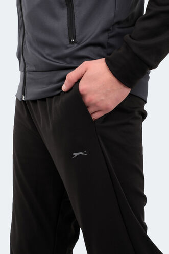 Slazenger RADIO Men's Tracksuit Black - Anthracite - Thumbnail