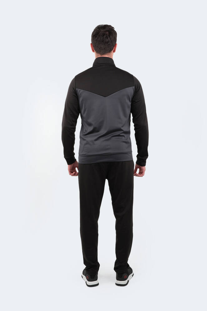 Slazenger RADIO Men's Tracksuit Black - Anthracite