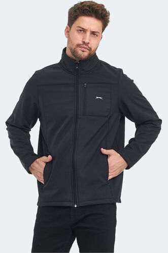 Slazenger RADOS Men's Jacket & Coat Black - Thumbnail