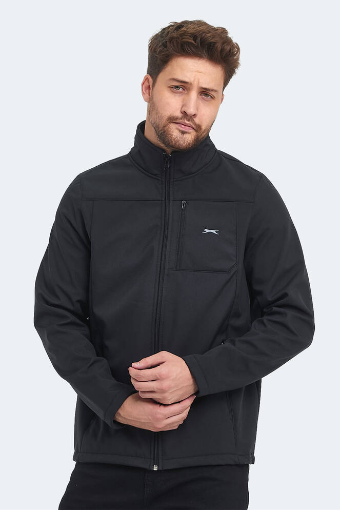 Slazenger RADOS Men's Jacket & Coat Black