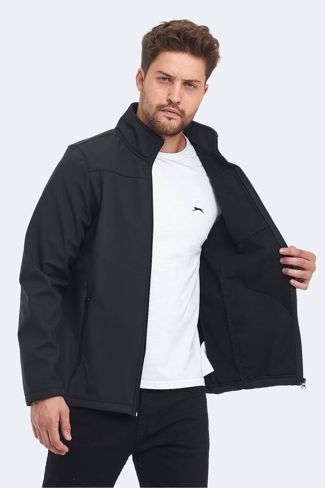 Slazenger RADOS Men's Jacket & Coat Black