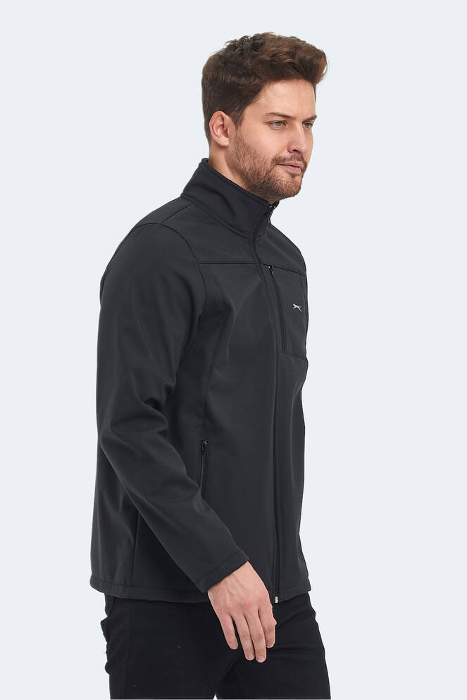 Slazenger RADOS Men's Jacket & Coat Black