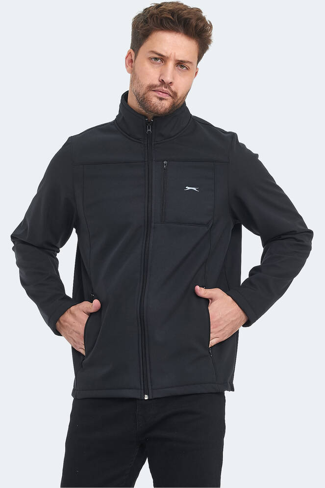 Slazenger RADOS Men's Jacket & Coat Black