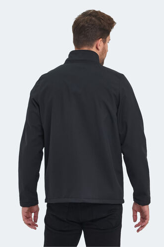 Slazenger RADOS Men's Jacket & Coat Black - Thumbnail