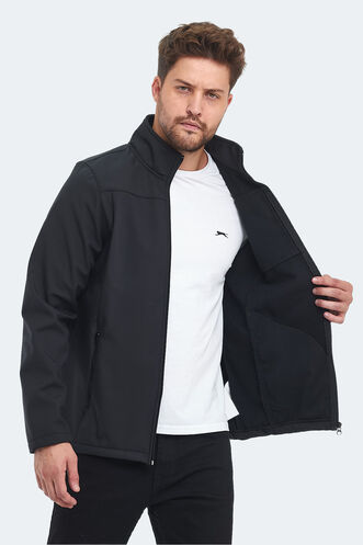 Slazenger RADOS Men's Jacket & Coat Black - Thumbnail