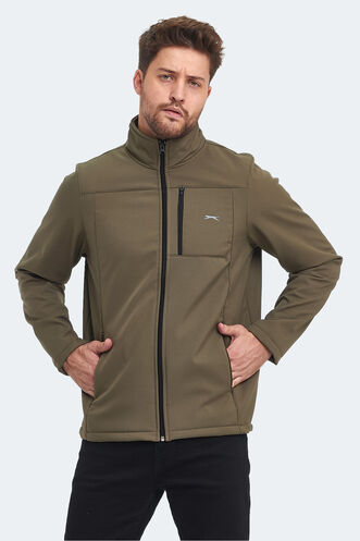 Slazenger RADOS Men's Jacket & Coat Khaki - Thumbnail