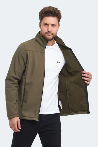 Slazenger RADOS Men's Jacket & Coat Khaki - Thumbnail