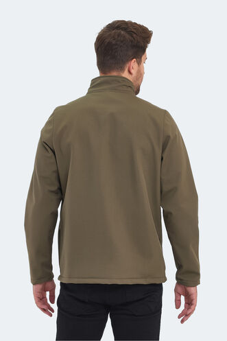 Slazenger RADOS Men's Jacket & Coat Khaki - Thumbnail