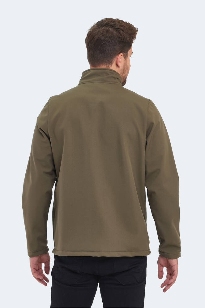 Slazenger RADOS Men's Jacket & Coat Khaki