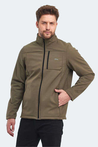 Slazenger RADOS Men's Jacket & Coat Khaki - Thumbnail